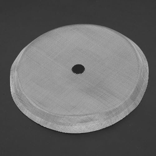 Ersatz-Filternetz aus Edelstahl, Größe 10,2 cm, passt perfekt zu Ihrer Lieblings-Tee- oder Kaffeemaschine von Besshepplo