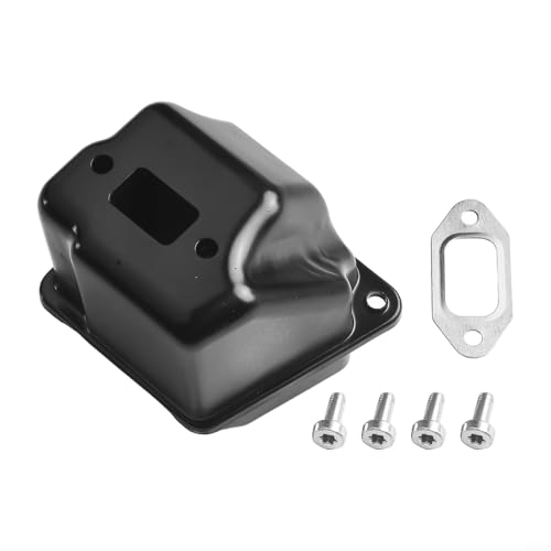 Essential Schalldämpfer-Reparatursatz mit Dichtungen und Schrauben, kompatibel mit Modellnummern 024026M Serie von Besshepplo