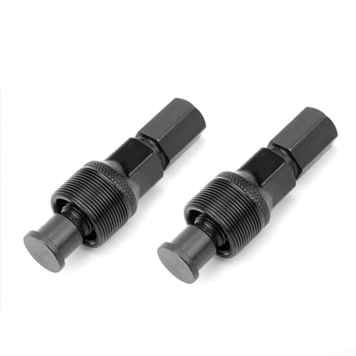 Fahrradkurbelentferner mit abnehmbarem Kopf, perfektes Reparaturwerkzeug für Radfahrer, kompatibel mit verschiedenen Fahrradtypen von Besshepplo