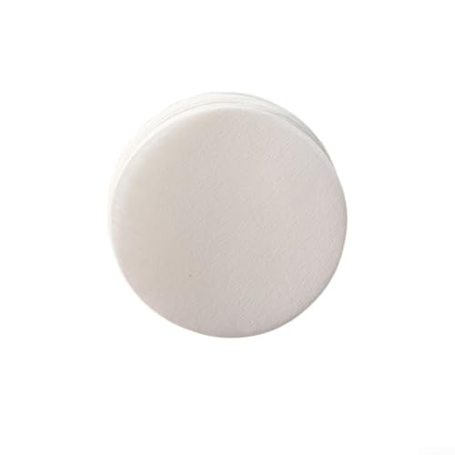Für Espresso-Kaffeefilterpapier, 100 Stück, 51 mm, 53 mm, 58 mm, reduziert Spritzer und verbessert das Brühen (53 mm) von Besshepplo