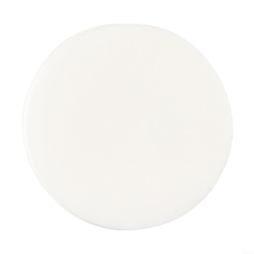 Für Espresso-Kaffeefilterpapier, 100 Stück, 51 mm, 53 mm, 58 mm, reduziert Spritzer und verbessert das Brühen (58 mm) von Besshepplo