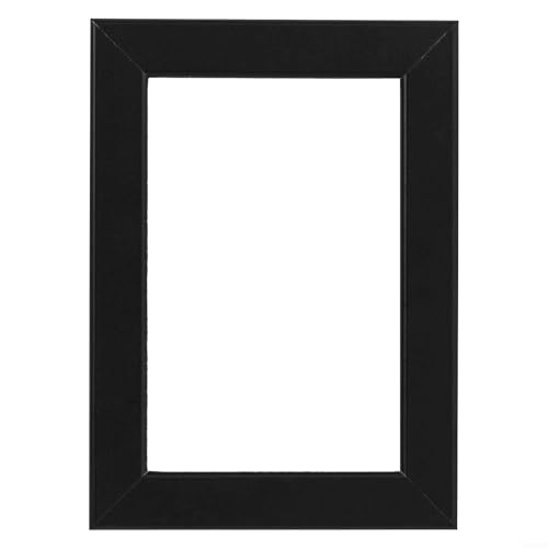 Geschmackvoller schwarzer Bilderrahmen, Maße: 10,2 x 15,2 cm, geeignet für Wohnzimmer, Büros und Klassenzimmer Geschmackvoller schwarzer Bilderrahmen, Maße: 10,2 x 15,2 cm, geeignet für Wohnzimmer, Büros und Klassenzimmer von Besshepplo