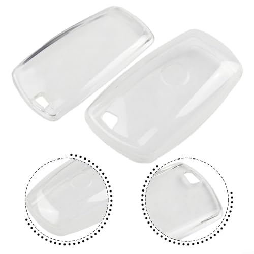 Klares Schlüsselgehäuse für BMW 1er F20/F21, 2er F22/F23, 3er F30, 4er F32/F33/F36 und weitere Modelle von Besshepplo