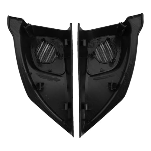 Lautsprecherabdeckung für Honda CRV A Säule, passend für 2012 2016 Modelle, ABS-Material, schnelle Installation, 2 Stück Lautsprecherabdeckung für Honda CRV A Säule, passend für 2012 2016 Modelle, ABS-Material, schnelle Installation, 2 Stück von Besshepplo