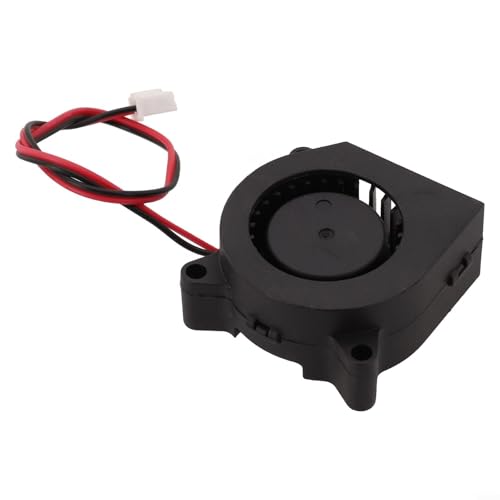 Leicht und kompakt für 4020 Luftgebläse Ventilator für 3D-Drucker, leistungsstarke Kühlung (24 V) von Besshepplo