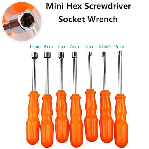 Leichtes Mini-Sechskant-Bit-Adapterwerkzeug für praktische Bohrlösungen (5,5 mm) von Besshepplo
