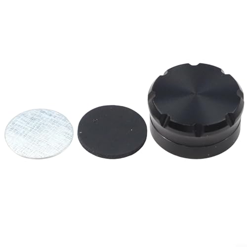 Mechanischer Knauf für Angelrolle, leichte Aluminiumlegierung, passend für DAIWA-Serie (schwarz) von Besshepplo