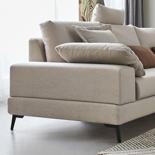 Möbelbeine aus Karbonstahl, für verschiedene Anwendungen, einschließlich Sofas und Tische, 4 Stück, Schwarz 10 cm Möbelbeine aus Karbonstahl, für verschiedene Anwendungen, einschließlich Sofas und Tische, 4 Stück, Schwarz 10 cm von Besshepplo