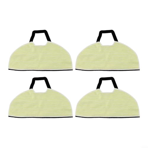Mühelose Reinigung mit Wischmopp für Pads für Shark RV2610WA AV2610WA, wiederverwendbare Mikrofaser für verbesserte Bodenpflege (4er-Pack) von Besshepplo