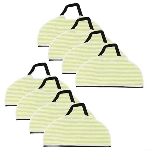Mühelose Reinigung mit Wischmopp für Pads für Shark RV2610WA AV2610WA, wiederverwendbare Mikrofaser für verbesserte Bodenpflege (8er-Pack) von Besshepplo