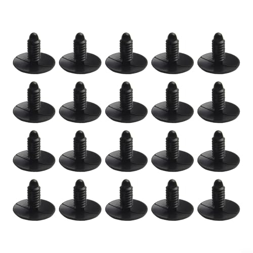 Nylon-Ersatz-Clip-Set mit Reißzwecken für Jeep Grand inkl. 20 Stück von Besshepplo