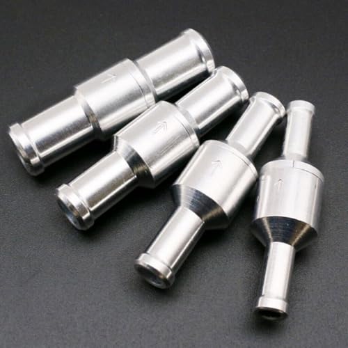 Optimierte Flüssigkeitskontrolle mit dem 612 mm Inline-Rückschlagventil aus Aluminium (6 mm) von Besshepplo