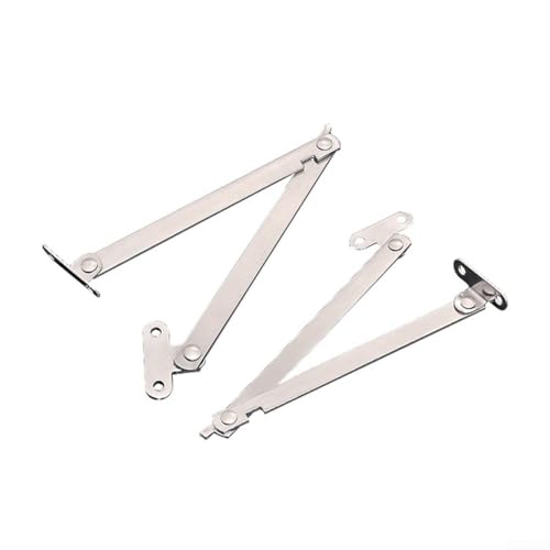 Robuste und zuverlässige Doppelpackung stabiler Klappstützen aus hochwertigem Edelstahl Robuste und zuverlässige Doppelpackung stabiler Klappstützen aus hochwertigem Edelstahl von Besshepplo