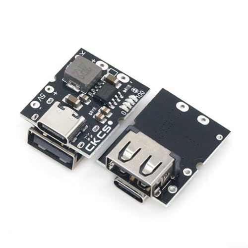 Robustes integriertes Power-Management-Modul, 5 V, 2 A, Aufladen über TypeC-Anschluss (USB-Lötung) von Besshepplo