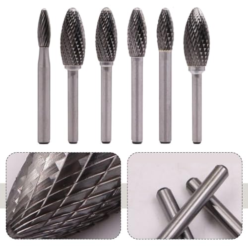 Rotationsschneidwerkzeug für Holz, hocheffizientes Hartmetall-Frässtift-Design (14 mm) von Besshepplo