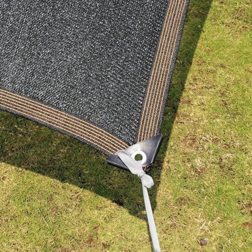 Schattennetz für den Außenbereich mit 90 % Schattierungsfaktor, um Räume kühl und bequem zu halten (2 x 2 m) von Besshepplo