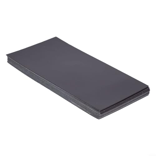 Schlankes Design, 10 Stück weiche Gummi-Magnetaufkleber für Bastelprojekte oder effiziente Organisation von Räumen von Besshepplo