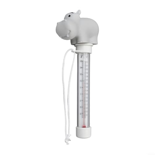 Schwimmbadthermometer mit praktischem PVC-Körper zur genauen Temperaturmessung in Pools, Spas, Fischteichen und Aquarien, schwimmend und bruchfest (B) von Besshepplo