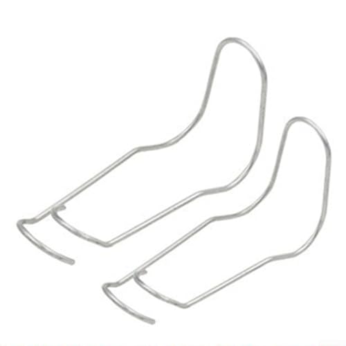 Set mit 10 stabilen Federklemmen für effiziente Gewächshausnutzung mit Stahldrahtkonstruktion (16–16 mm) von Besshepplo