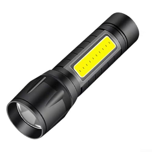 Skalierbare Mini-LED-Taschenlampe für den Außenbereich, hohe Helligkeit, wasserdichtes Design für Camping und Wandern (Kunststoff) von Besshepplo