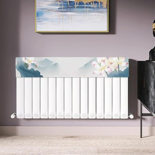 Staubdichte Heizkörperverkleidung aus Samt, um Heizkörper sauber zu halten und den Raumstil zu verbessern, mit lichtbeständigem Stoff (160 cm) von Besshepplo