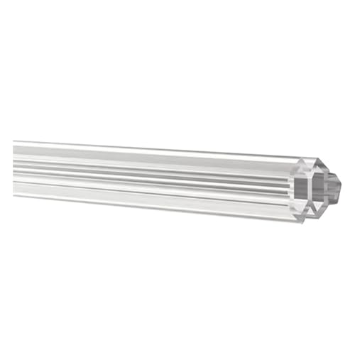 TPE-Material-Fensterdichtungsstreifen, anpassbare Längen, passend für jede Tür- oder Fensteröffnung mit Leichtigkeit (transparent, 4 m) von Besshepplo