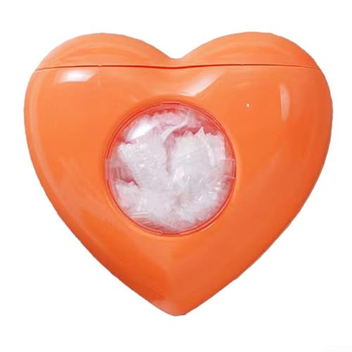 Verbessern Sie die Organisation in Ihrem Zuhause mit einer multifunktionalen Aufbewahrungsbox aus Kunststoff (orange) von Besshepplo