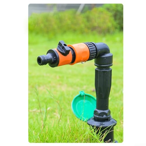 Wasserhahnanschluss mit Absperrventil für Schnellkupplung, unverzichtbar für Gartenschläuche (2#) von Besshepplo