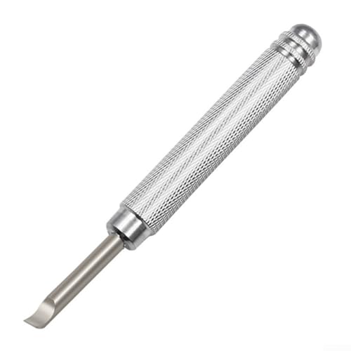 Zuverlässiges Uhren-Reparaturwerkzeug mit Aluminiumgriff für vereinfachtes Entfernen der Rückseite (E) von Besshepplo