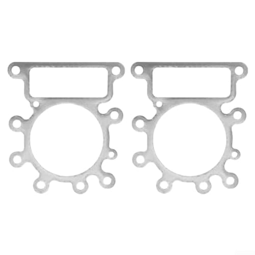 Zylinderkopfdichtungen für Rasenmäher, passend für BS-Modelle 273280s und 272614, mit sicherer Dichtung, 2 Stück Zylinderkopfdichtungen für Rasenmäher, passend für BS-Modelle 273280s und 272614, mit sicherer Dichtung, 2 Stück von Besshepplo