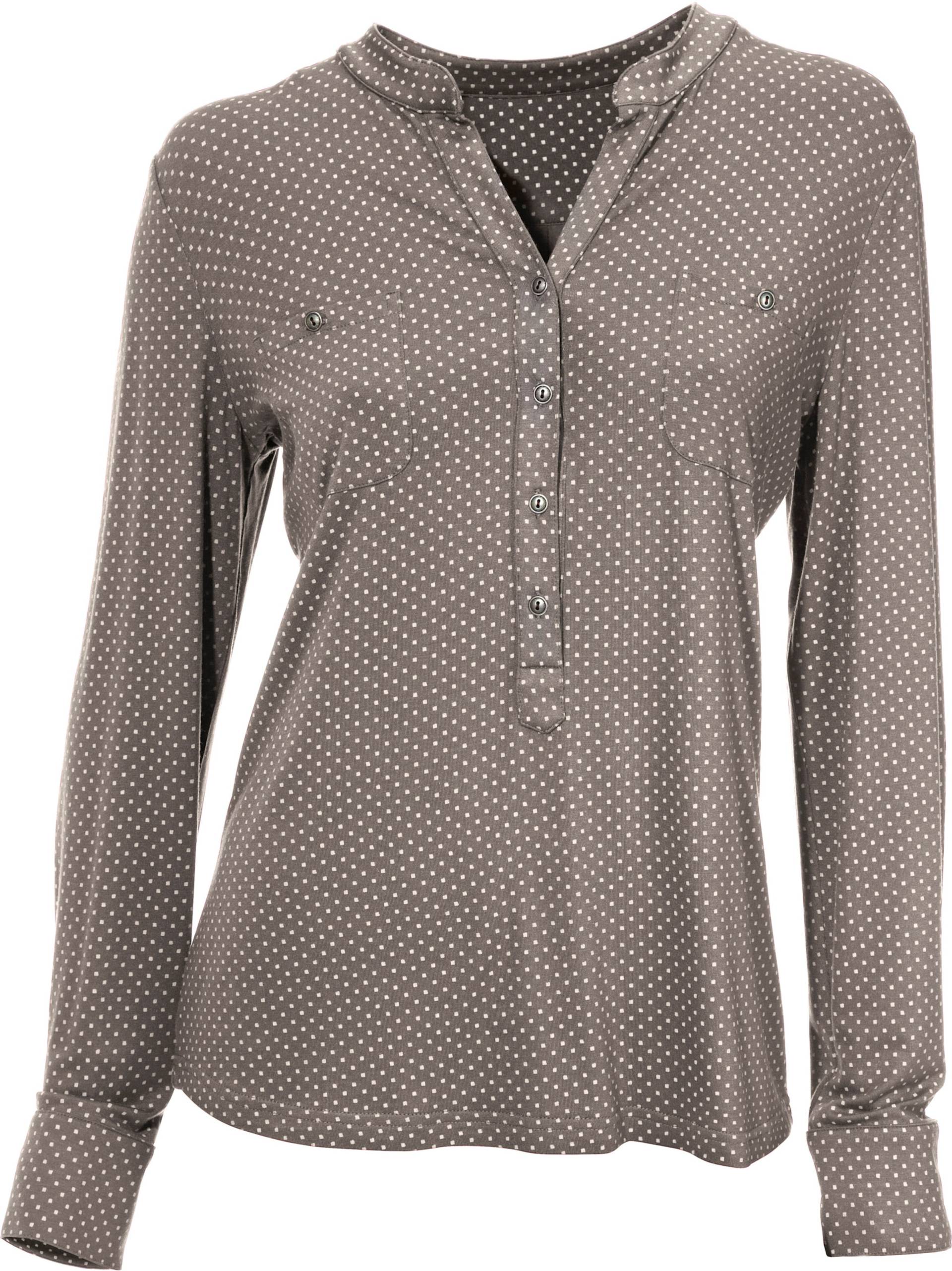 Blusenshirt in taupe von heine von heine