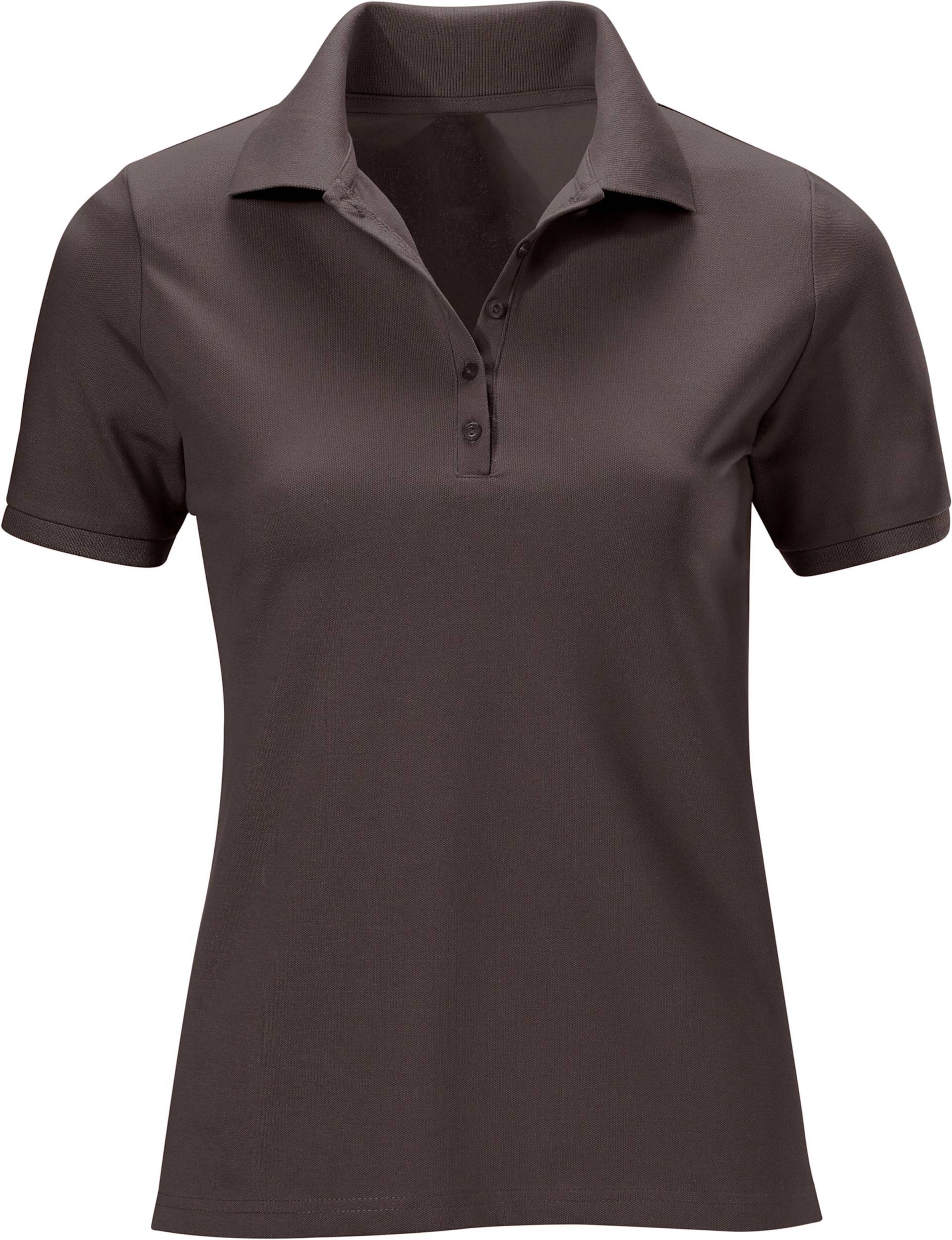 Poloshirt in braun von heine von heine