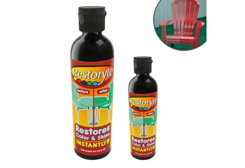 Best Direct® Restoryte Möbelreiniger (Spar-Set, [2-St. 100ml Flasche für 9,3m² Fläche Politur auffrischen, restaurieren & reparieren) von Best Direct®