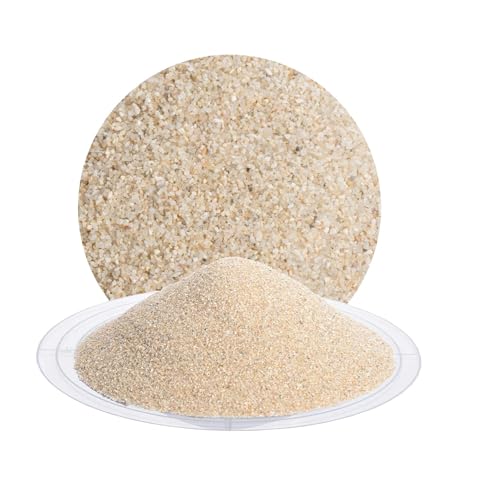 25 kg Fugensand: Feiner Quarzsand für enge Pflasterfugen, unkrauthemmend, organische Bestandteile, verschiedene Körnungen, ideal zur Einkehr. Top für Zuhause! (0,2-0,8 mm) von Best For Home