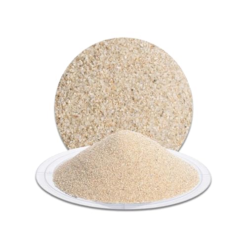 25 kg Fugensand: Feiner Quarzsand für enge Pflasterfugen, unkrauthemmend, organische Bestandteile, verschiedene Körnungen, ideal zur Einkehr. Top für Zuhause! (0,8-1,2 mm) von Best For Home