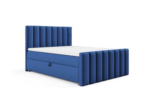 Best For Home - Boxspringbett | Trinity K10 Lux - Boxspringbett mit Bettkasten | Bett mit Matratze und Topper | Polsterbett | Doppelbett mit Stauraum | Bett 180x200 | Lieferung an die Bordsteinkante Best For Home - Boxspringbett | Trinity K10 Lux - Boxspringbett mit Bettkasten | Bett mit Matratze und Topper | Polsterbett | Doppelbett mit Stauraum | Bett 180x200 | Lieferung an die Bordsteinkante von Best For Home