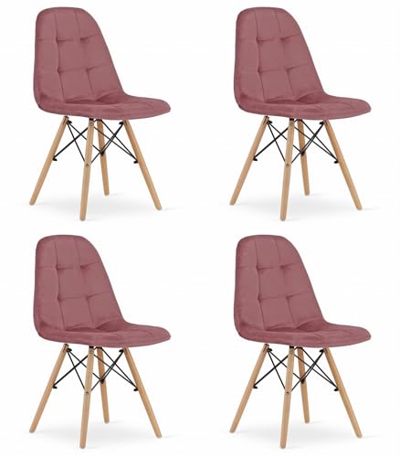 Best For Home Stuhl (dunkelrosa, 4er-Set) Best For Home Stuhl (dunkelrosa, 4er-Set) von Best For Home