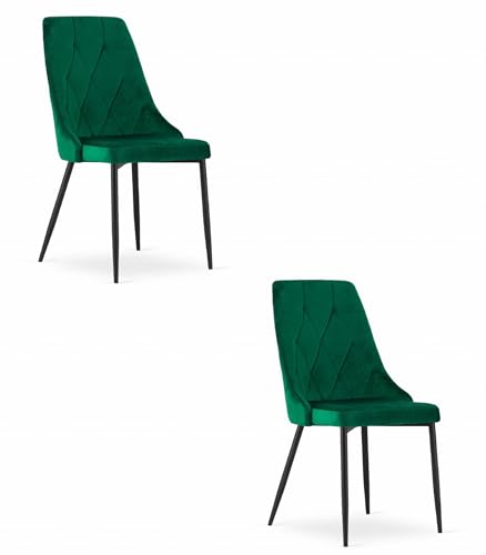 Best For Home Stuhl (dunkelgrün, 2er-Set) Best For Home Stuhl (dunkelgrün, 2er-Set) von Best For Home