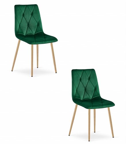 Best For Home Stuhl (dunkelgrün, 2er-Set) von Best For Home