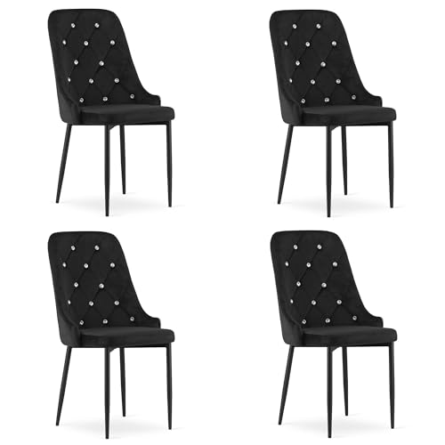 Best For Home Stuhl (Schwarz x 4) von Best For Home