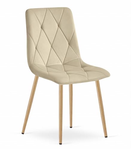 Best For Home Stuhl (Hellbeige, 1 Stück) von Best For Home