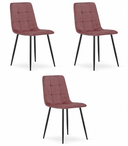 Best For Home Stuhl (Rosa, 3er-Set) von Best For Home