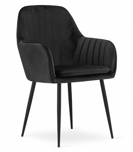 Best For Home Stuhl (schwarz, 1 Stück) Best For Home Stuhl (schwarz, 1 Stück) von Best For Home