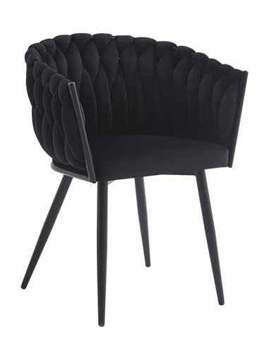 Best For Home Stuhl (schwarz, 1 Stück) Best For Home Stuhl (schwarz, 1 Stück) von Best For Home