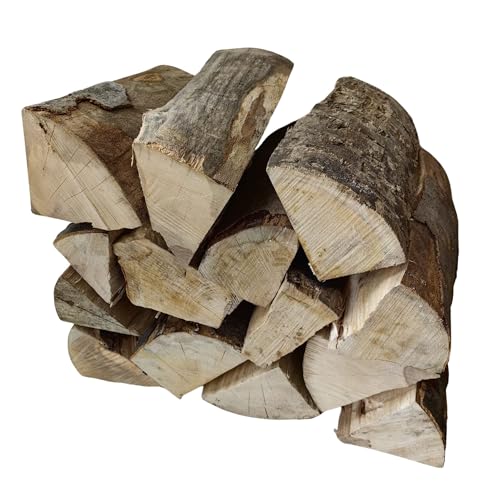 Best for Home BUCHE Kaminholz Brennholz 33 cm- bereit für den Herd, Kamin, Feuerschalen, Lagerfeuer - Kaminholz, Feuerholz, Grillholz (15 Kg) von Best For Home
