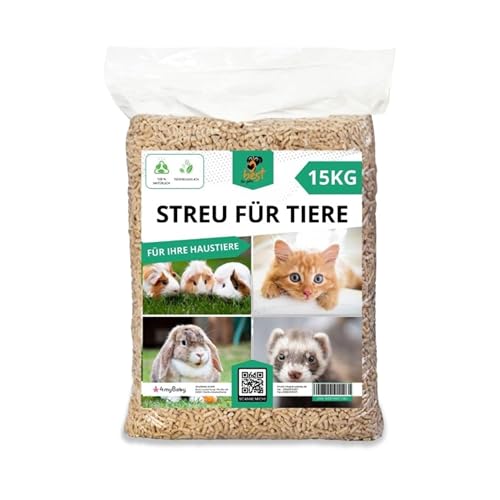 Best for Home - Streu für Haustiere | katzenstreu 100% natürliche Bio-Katzenstreu | Tierstreu - Einstreu Kaninchen | Holzstreu | Katzenstreu Geruchsneutralisierend | Absorbierend & Praktisch Best for Home - Streu für Haustiere | katzenstreu 100% natürliche Bio-Katzenstreu | Tierstreu - Einstreu Kaninchen | Holzstreu | Katzenstreu Geruchsneutralisierend | Absorbierend & Praktisch von Best For Home