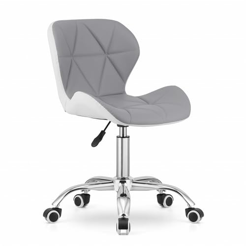 Chair - Gray and White von Best For Home