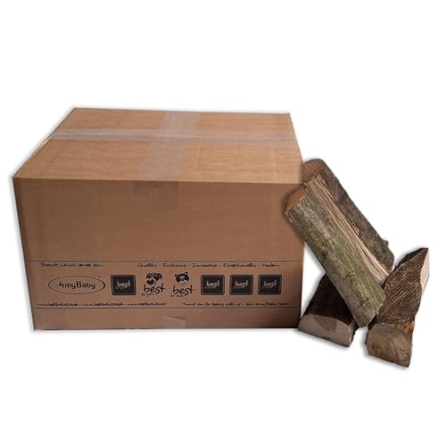 Eichenholz | 100% Eiche Brennholz Ofenfertig | Holz für Kamin, Feuerschale, Lagerfeuer und Grill | Feuerholz | Kaminholz Trocken Eichenholz | 100% Eiche Brennholz Ofenfertig | Holz für Kamin, Feuerschale, Lagerfeuer und Grill | Feuerholz | Kaminholz Trocken von Best For Home