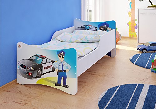 Best For Kids Kinderbett mit Schaummatratze mit TÜV Zertifiziert 90x200 cm von Best For Kids