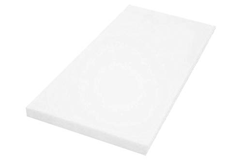 Best For Kids Kinderbettmatratze Reisebettmatratze Babymatratze Schaumstoff Matratze 70x140 cm Mikrofaser von Best For Kids